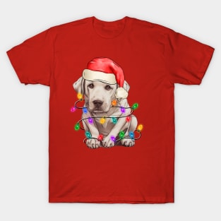 cute christmas dog T-Shirt